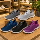 Sneakers Outdoor Respirantes en Mesh