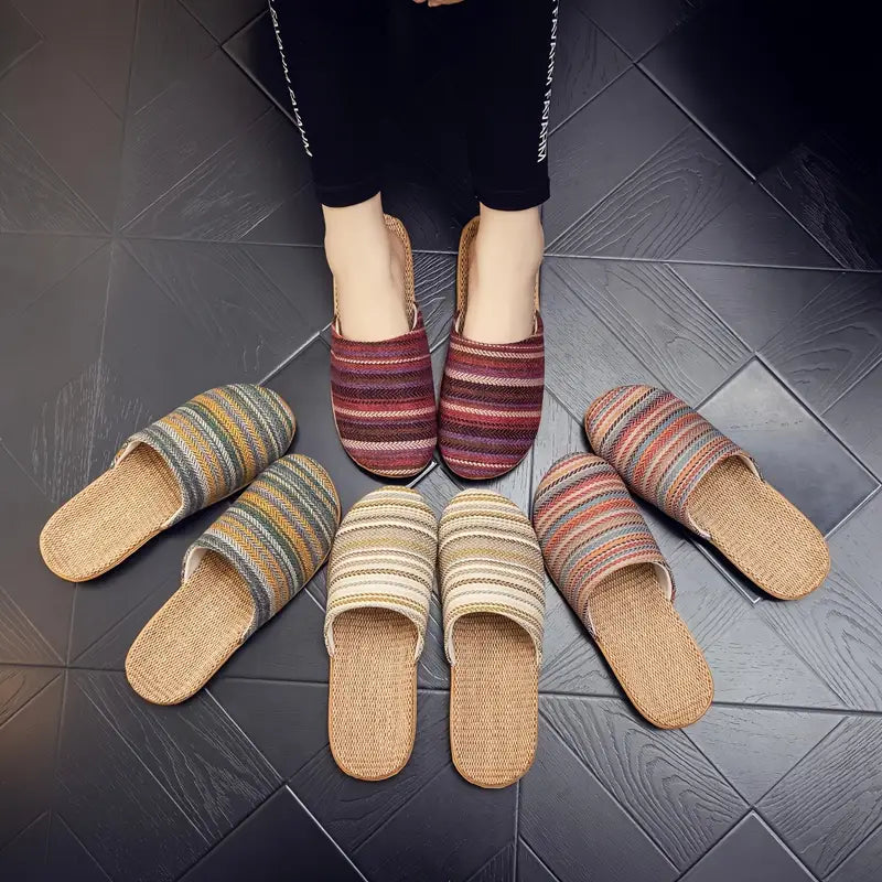 Chaussons Respirants Style Japonais pour Femmes