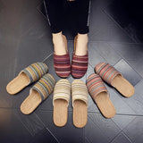 Chaussons Respirants Style Japonais pour Femmes
