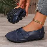 Mocassins à semelle souple et motif patchwork