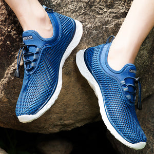 Sneakers Outdoor Respirantes en Mesh