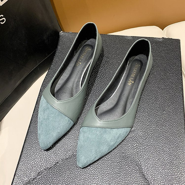Ballerines Élégantes à Bout Pointu – Style Chic au Quotidien