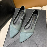 Ballerines Élégantes à Bout Pointu – Style Chic au Quotidien