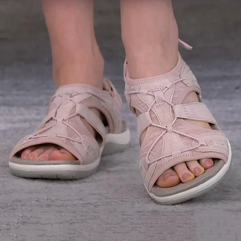 sandales ouvertes ultra confortables pour femmes