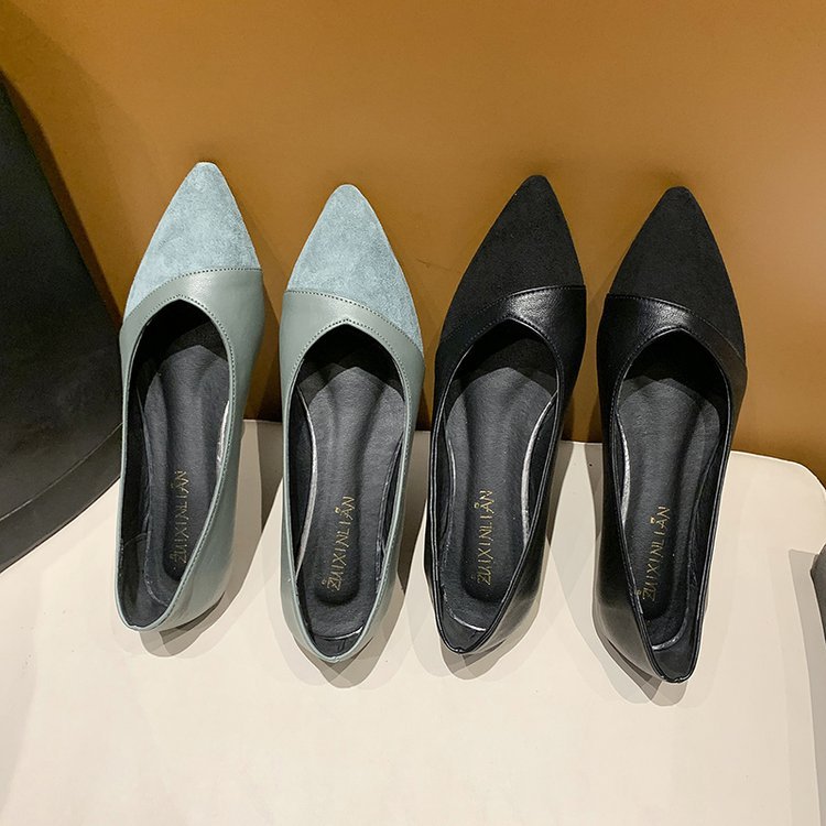 Ballerines Élégantes à Bout Pointu – Style Chic au Quotidien