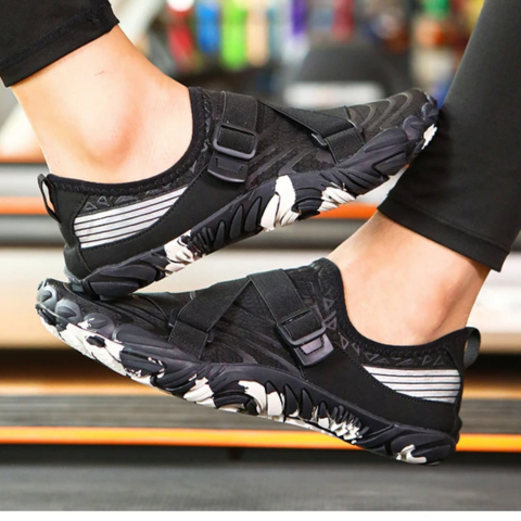chaussures aquatiques à cinq doigts unisexes