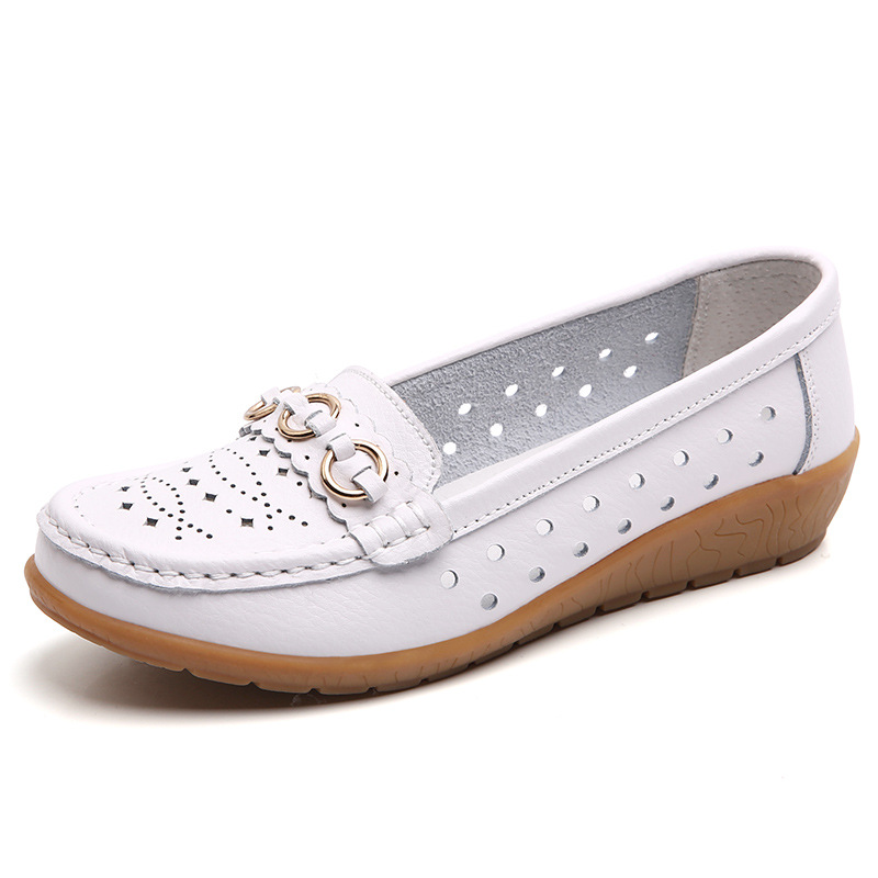 mocassins à enfiler ultra-respirants