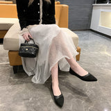 Ballerines Élégantes à Bout Pointu – Style Chic au Quotidien