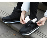 Bottines de neige chaudes et unisexes