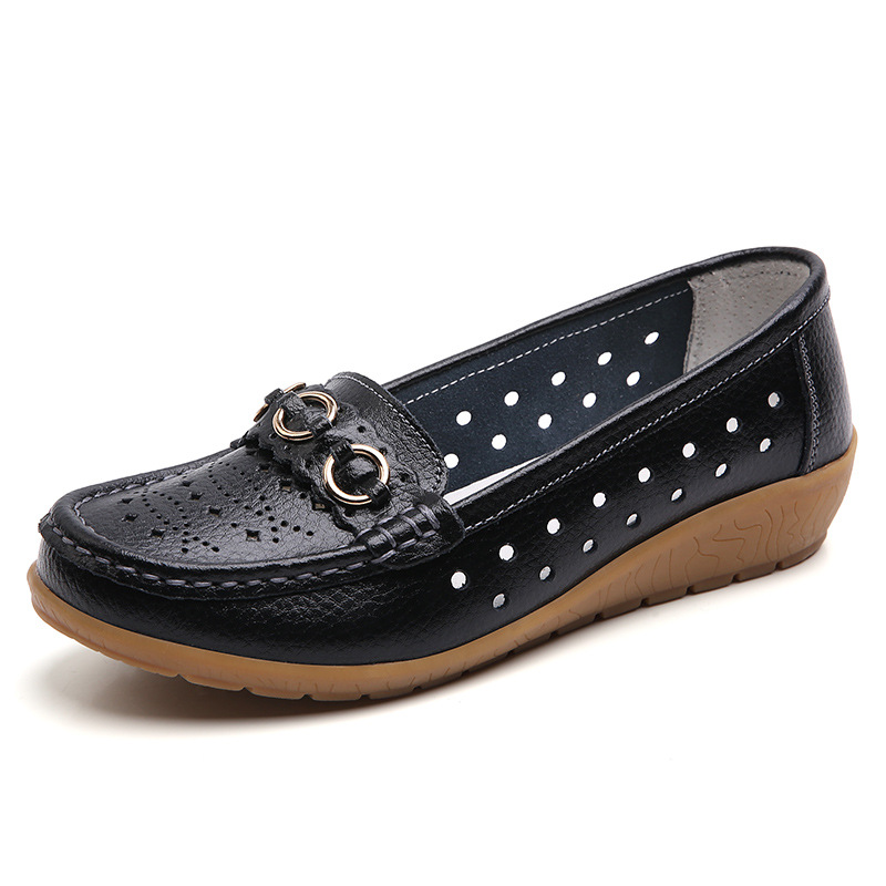 mocassins à enfiler ultra-respirants