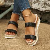 Sandales mules à plateforme