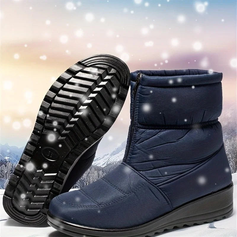 Bottes d'hiver doublées de fourrure