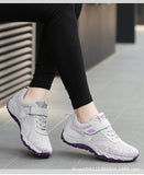 chaussure velcro plate pour femmes