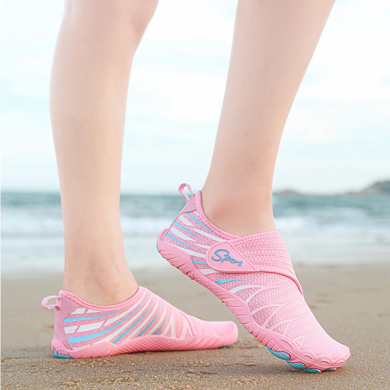 chaussures aquatiques à cinq doigts unisexes