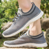 Sneakers Outdoor Respirantes en Mesh