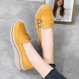 chaussures basses décontractées à la mode pour femmes