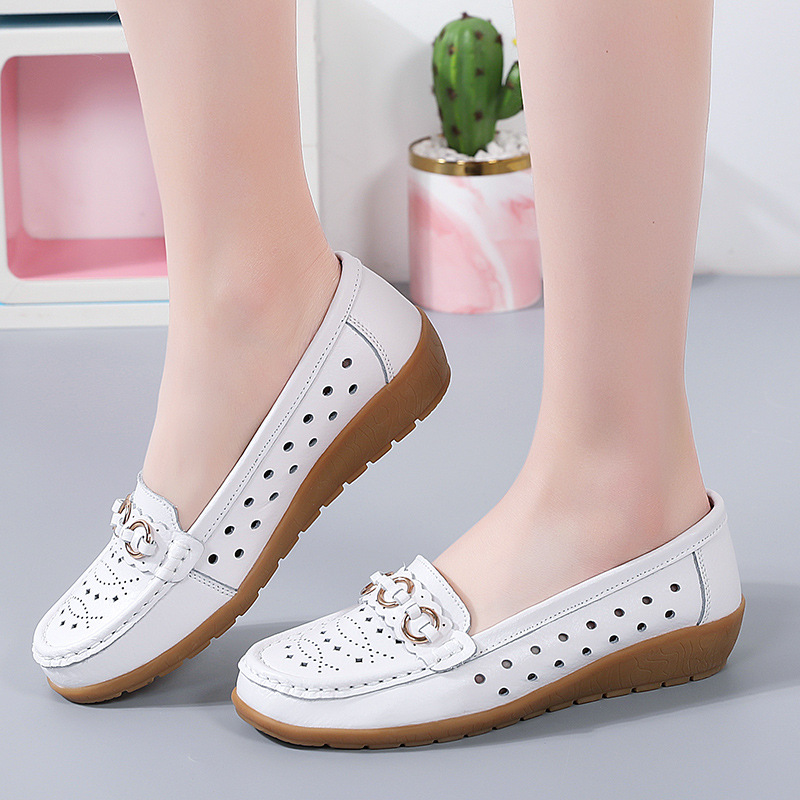 mocassins à enfiler ultra-respirants