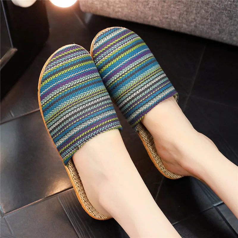 Chaussons Respirants Style Japonais pour Femmes