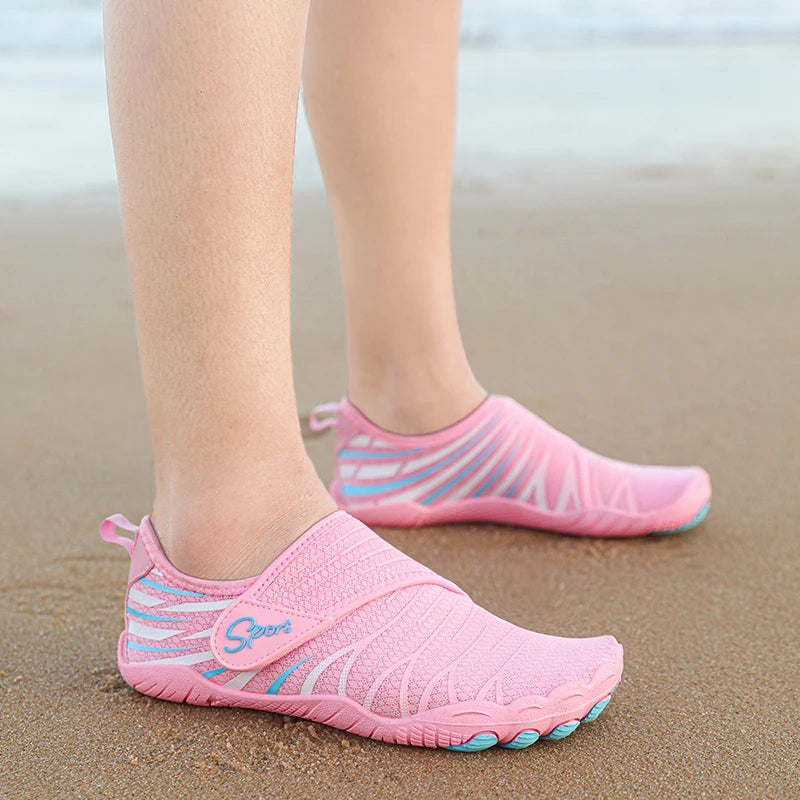 chaussures aquatiques à cinq doigts unisexes