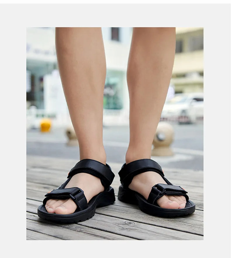 Sandales Homme Décontractées Été – Antiglisse et Ultra Confort