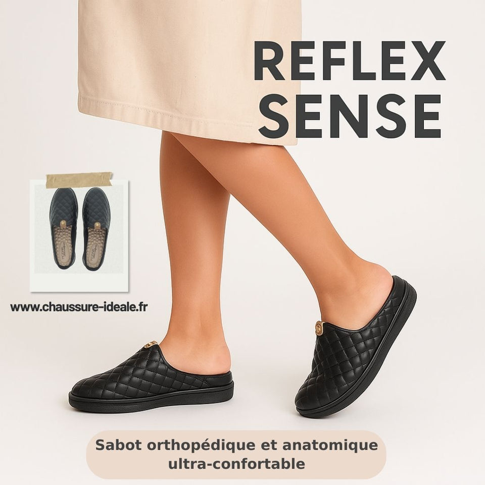 ✨ Nouveau: Sabots REFLEX-SENSE orthopédiques et Anatomiques ultra-confortables 🛋️💖