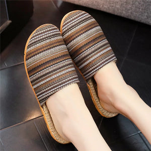 Chaussons Respirants Style Japonais pour Femmes