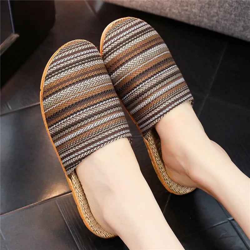 Chaussons Respirants Style Japonais pour Femmes