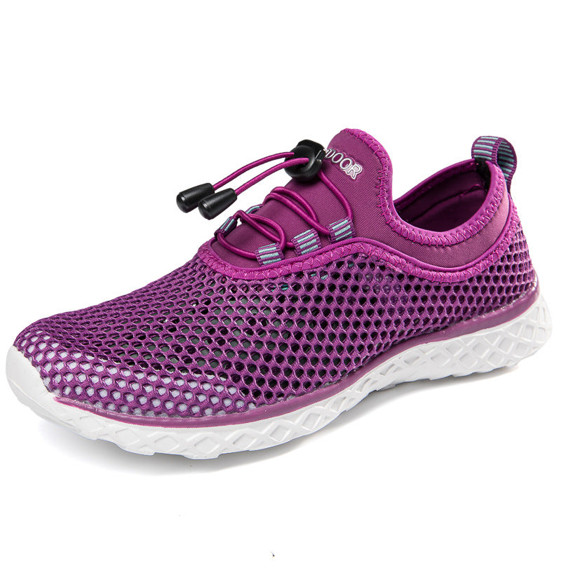 Sneakers Outdoor Respirantes en Mesh