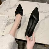 Ballerines Élégantes à Bout Pointu – Style Chic au Quotidien