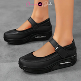 chaussures décontractées en cuir pour femmes