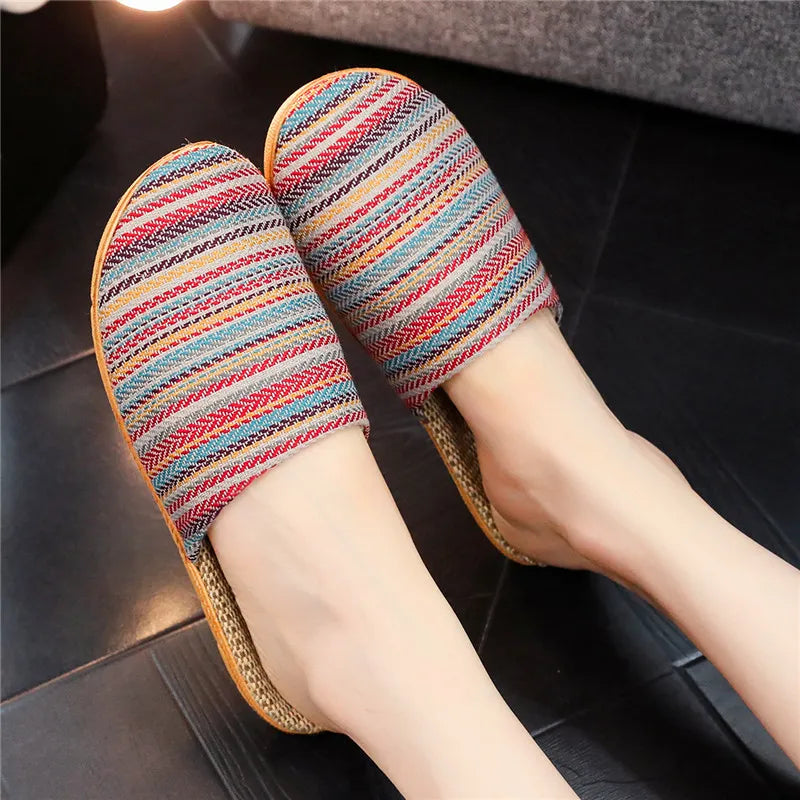 Chaussons Respirants Style Japonais pour Femmes