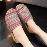 Chaussons Respirants Style Japonais pour Femmes