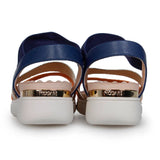 Sandales ultra-douces à talon métallique pour femmes (REFLEX-SENSE)