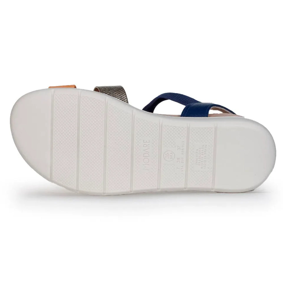 Sandales ultra-douces à talon métallique pour femmes (REFLEX-SENSE)