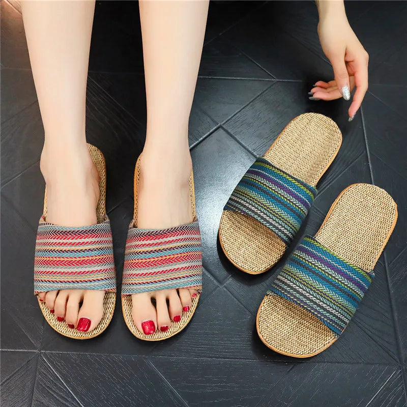 Chaussons Respirants Style Japonais pour Femmes