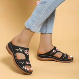 Sandales décontractées confortables et souples pour femmes