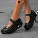 chaussures décontractées en cuir pour femmes