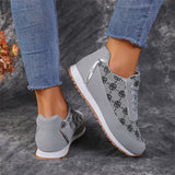 Sneakers Chic à Motif Monogramme