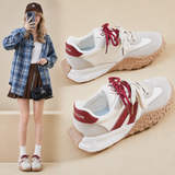 Sneakers Casual Tendance Femme