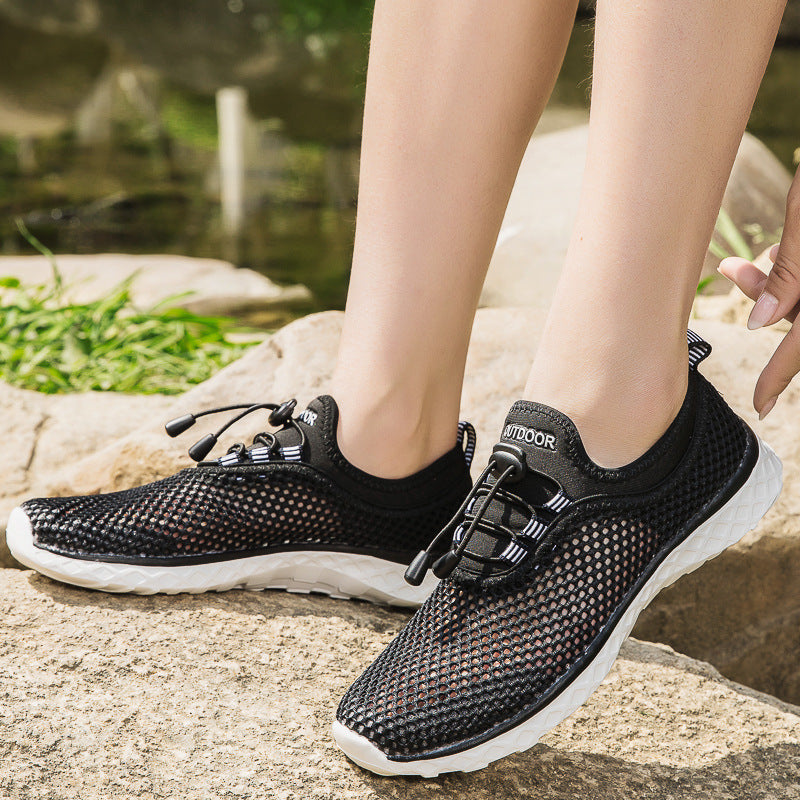 Sneakers Outdoor Respirantes en Mesh