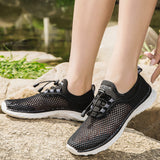 Sneakers Outdoor Respirantes en Mesh