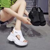 sandales ouvertes au design tendance pour femme