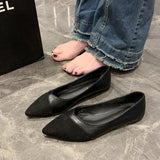 Ballerines Élégantes à Bout Pointu – Style Chic au Quotidien