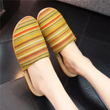 Chaussons Respirants Style Japonais pour Femmes