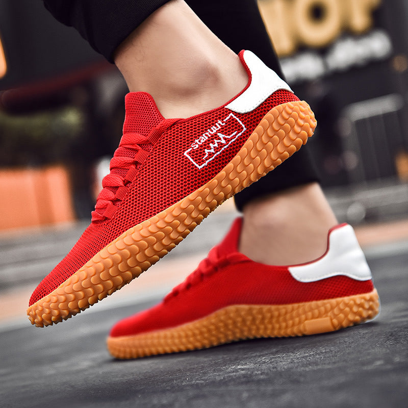 Sneakers Légères en Maille – Confort Quotidien