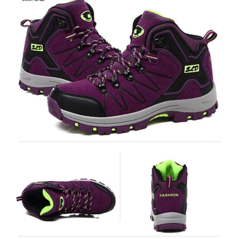 bottines imperméables de sécurité pour hommes et femmes