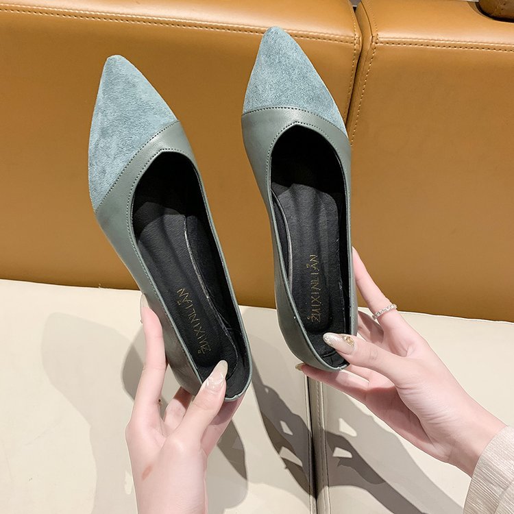 Ballerines Élégantes à Bout Pointu – Style Chic au Quotidien