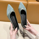 Ballerines Élégantes à Bout Pointu – Style Chic au Quotidien