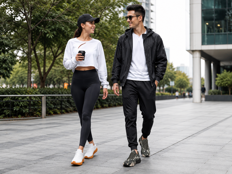 Sneakers Légères en Maille – Confort Quotidien