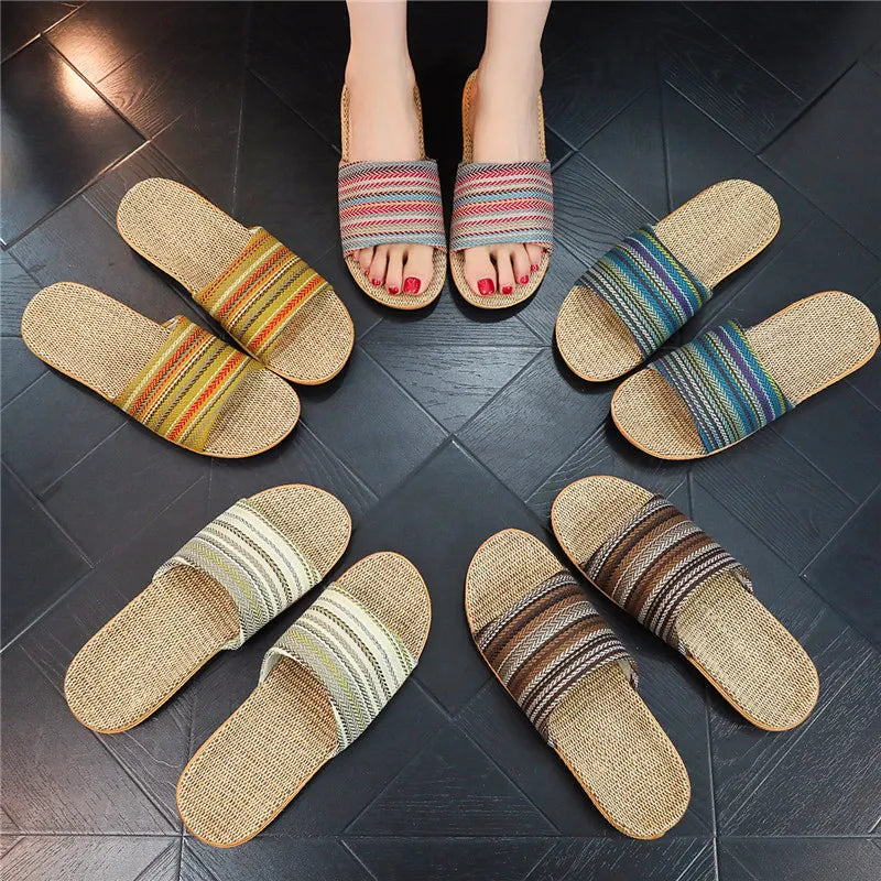 Chaussons Respirants Style Japonais pour Femmes